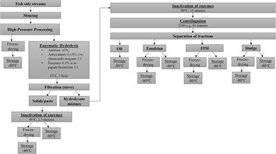 Effect of high-pressure pretreatment on enzymatic hydrolysis of a mixture of rainbow trout (Oncorhynchus mykiss) and Atlantic salmon (Salmo salar) rest raw material
